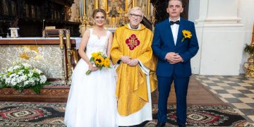 Patrycja i Kamil. Samych szczęśliwych dni!