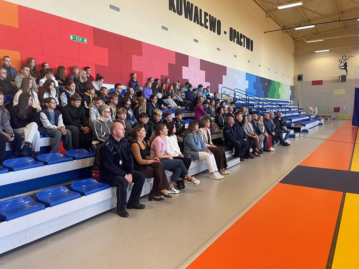 Veto uzależnieniom! Ważna akcja w Kowalewie