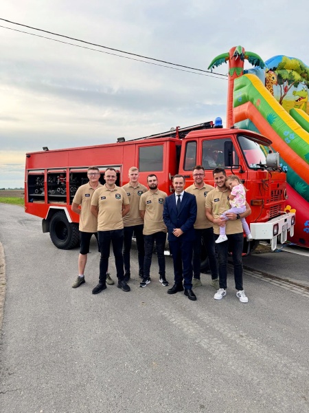 Świętowali w Szemborowie