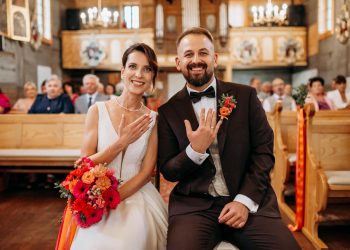 Kasia i Paweł. Wszystkiego najlepszego!