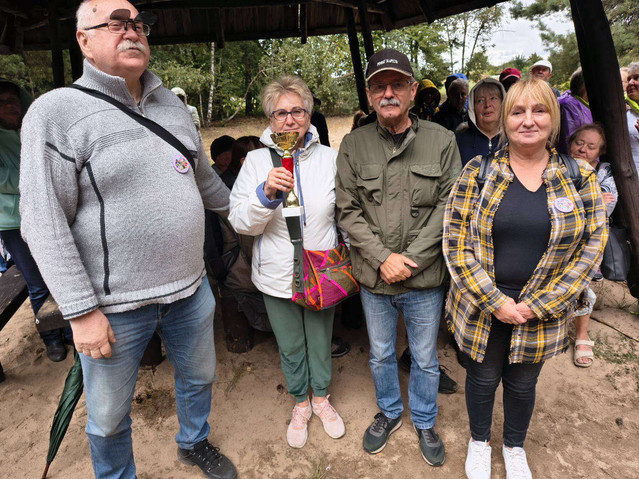 Rajd krwiodawców. Ekipa ze Słupcy była najliczniejsza