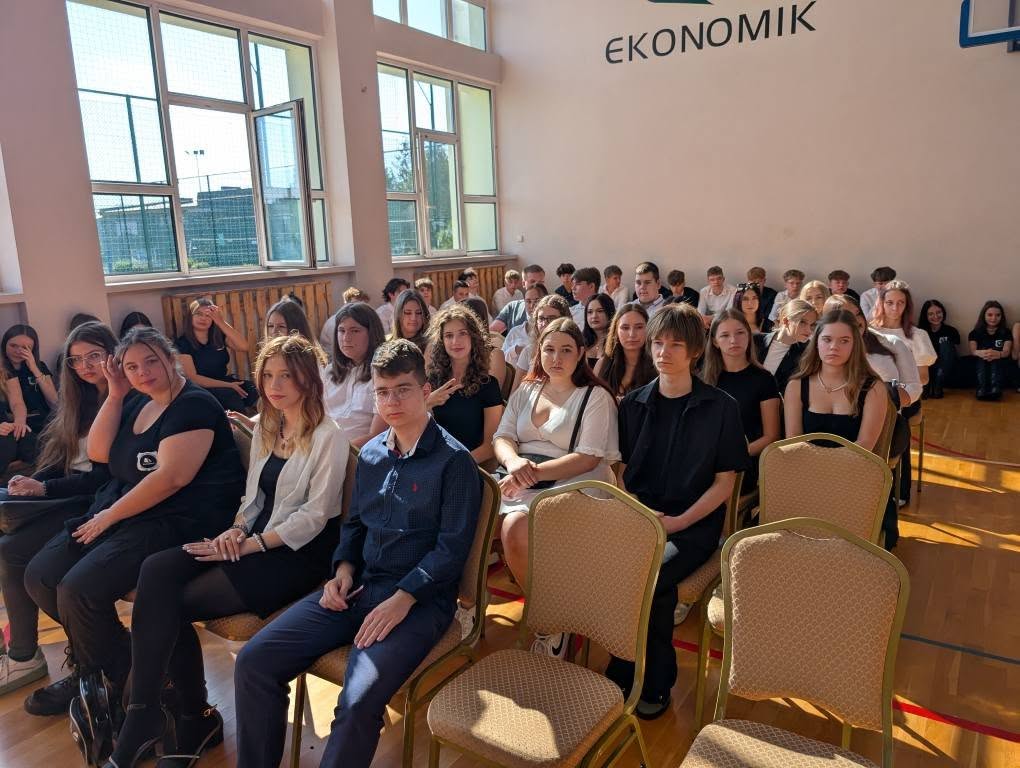 Rozpoczęcie roku w Ekonomiku. Zobacz zdjęcia