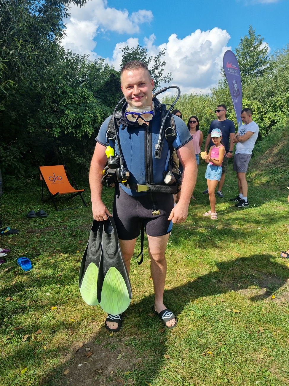 Wyjątkowe wydarzenie na koniec wakacji. Spacerowali pod wodą