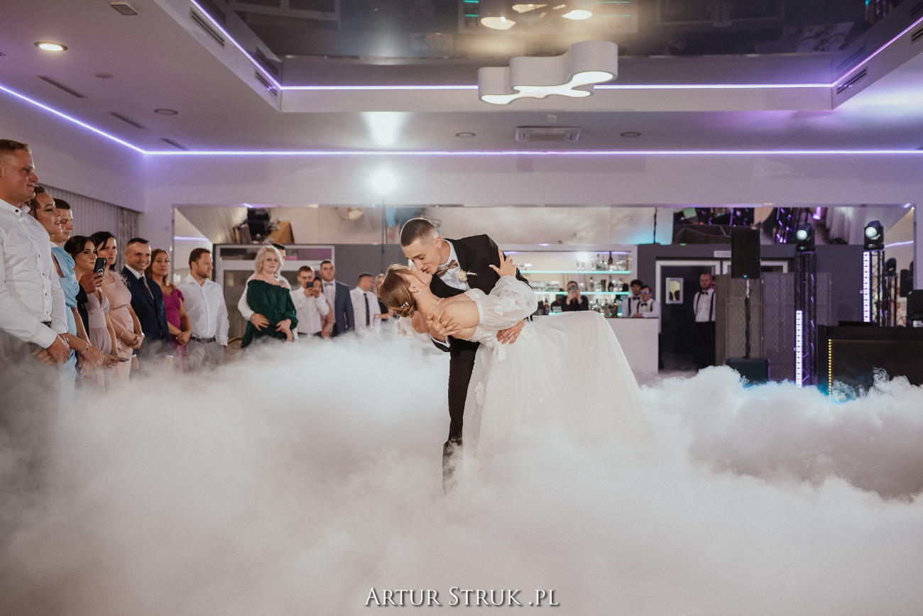 Aleksandra i Mateusz. Gratulujemy!