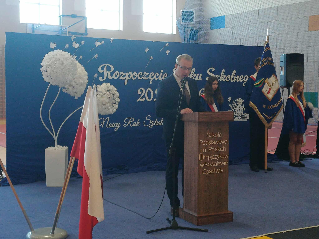 Rozpoczęcie roku w Kowalewie Opactwie