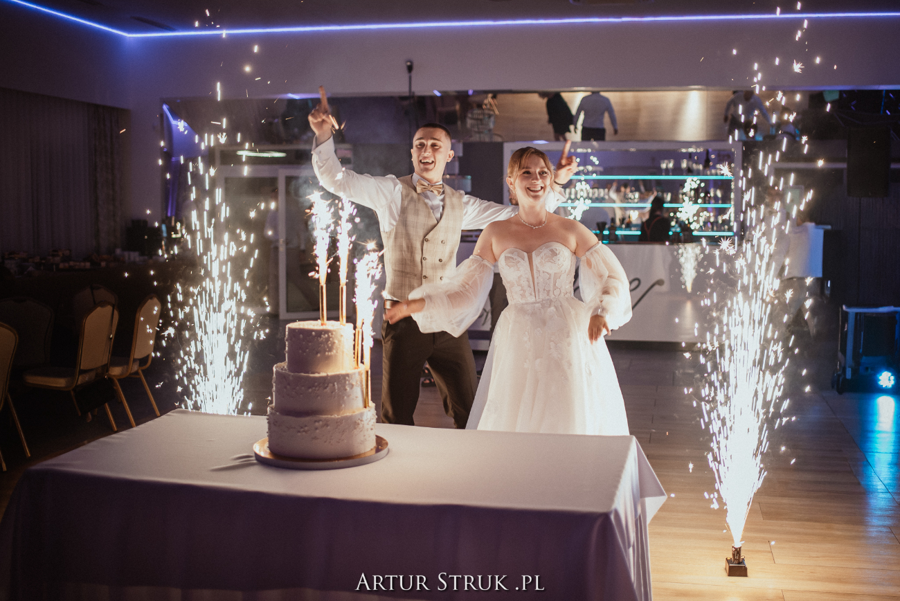 Aleksandra i Mateusz. Gratulujemy!