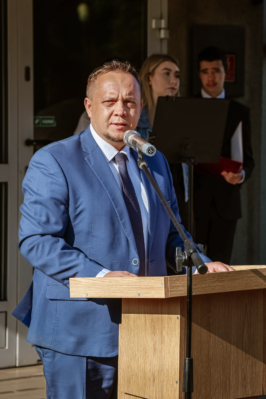 Rozpoczęcie roku w CKZiU. Zobacz zdjęcia