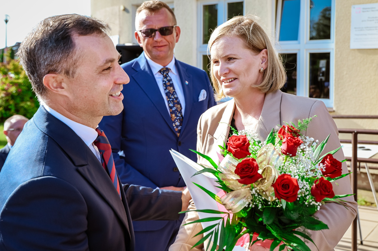 Rozpoczęcie roku w CKZiU. Zobacz zdjęcia