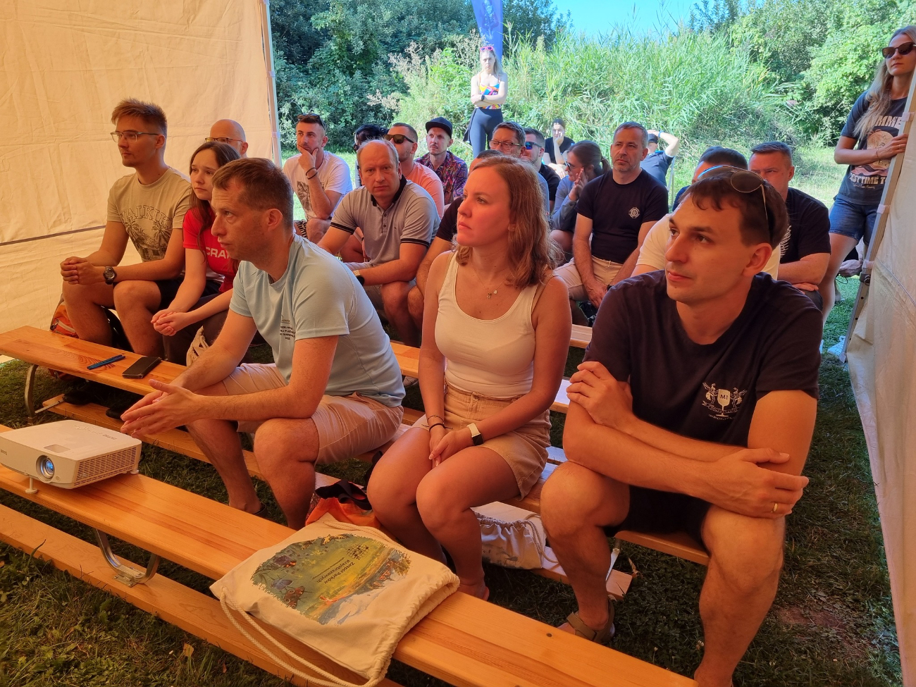 Wyjątkowe wydarzenie na koniec wakacji. Spacerowali pod wodą