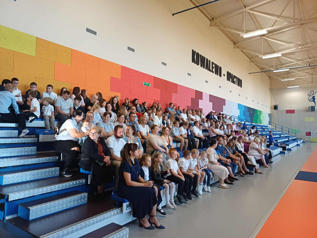 Rozpoczęcie roku w Kowalewie Opactwie