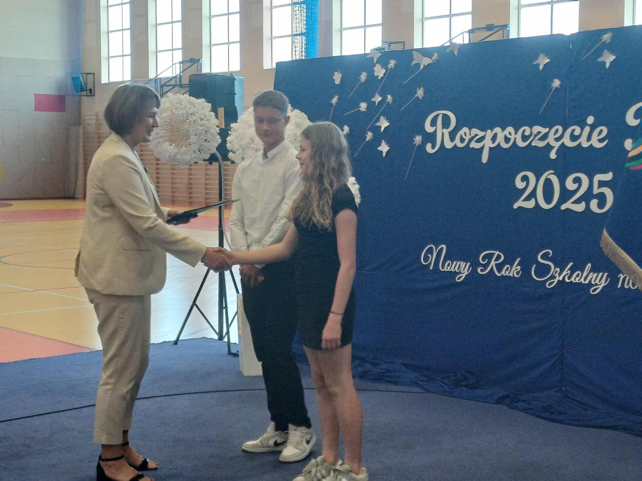 Rozpoczęcie roku w Kowalewie Opactwie