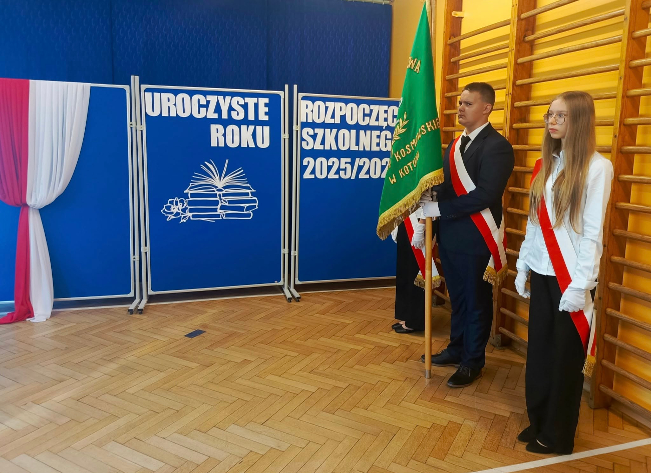 Rozpoczęcie roku w Kotuni