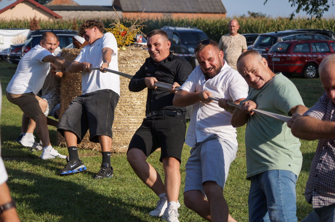 „Moc wrażeń, które długo będziemy wspominać”. Wyjątkowe dożynki w Kowalewie ZDJĘCIA