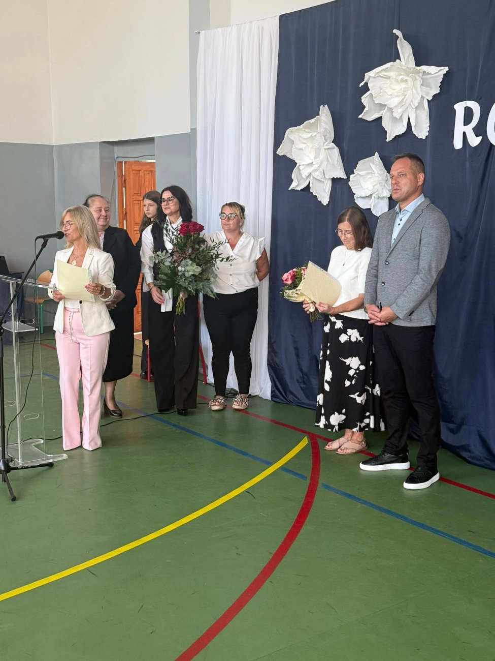 Rozpoczęcie roku w Cieninie Zabornym