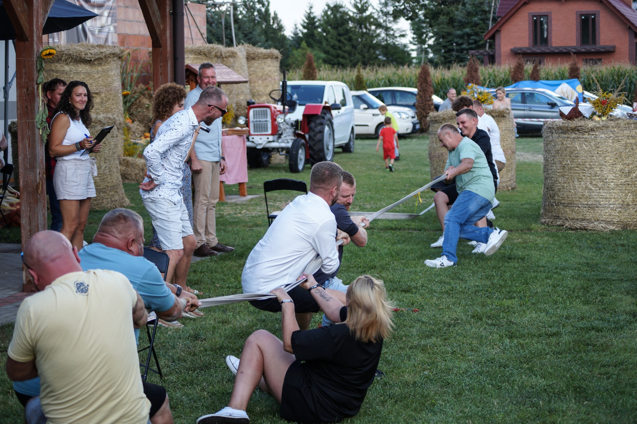 Dożynki parafialne w Kowalewie Opactwie