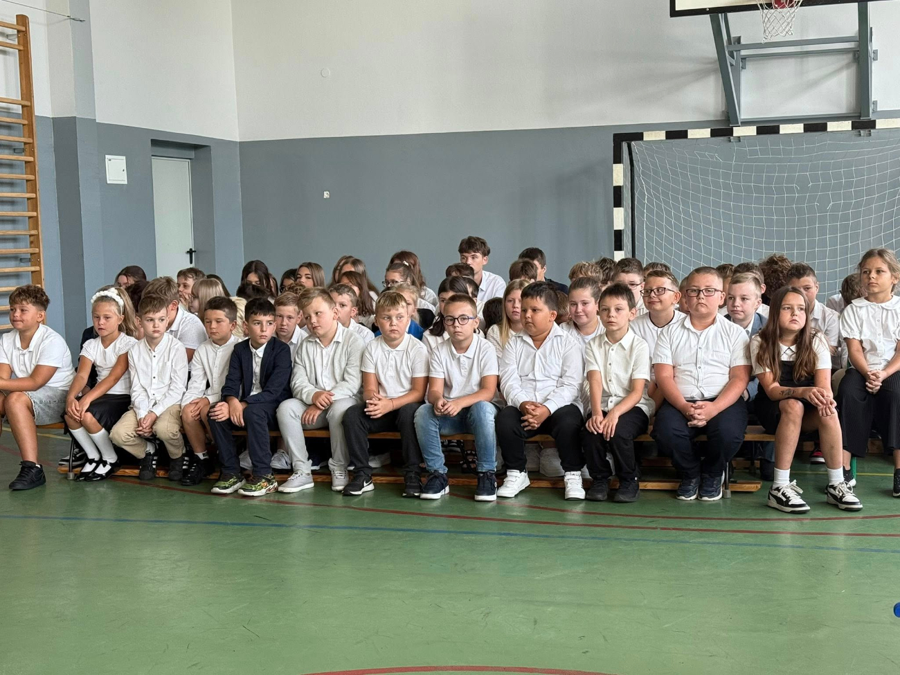 Rozpoczęcie roku w Cieninie Zabornym