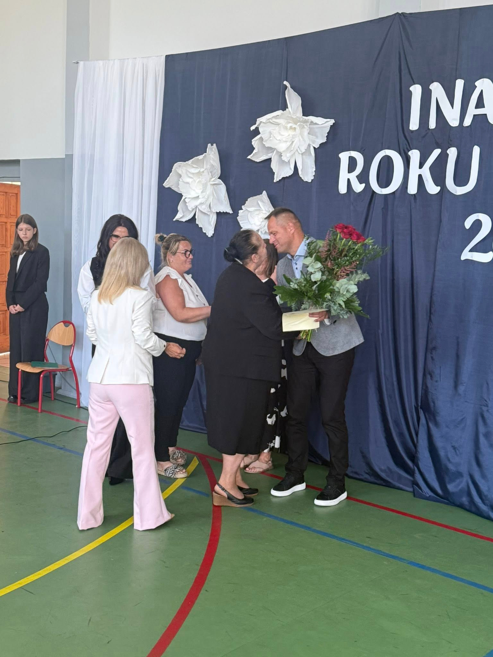 Rozpoczęcie roku w Cieninie Zabornym