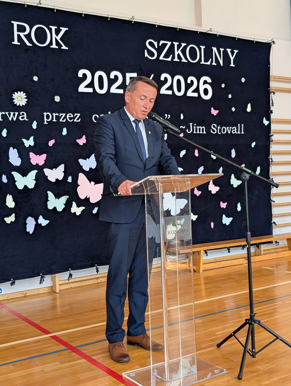 Rozpoczęcie roku w Ekonomiku. Zobacz zdjęcia