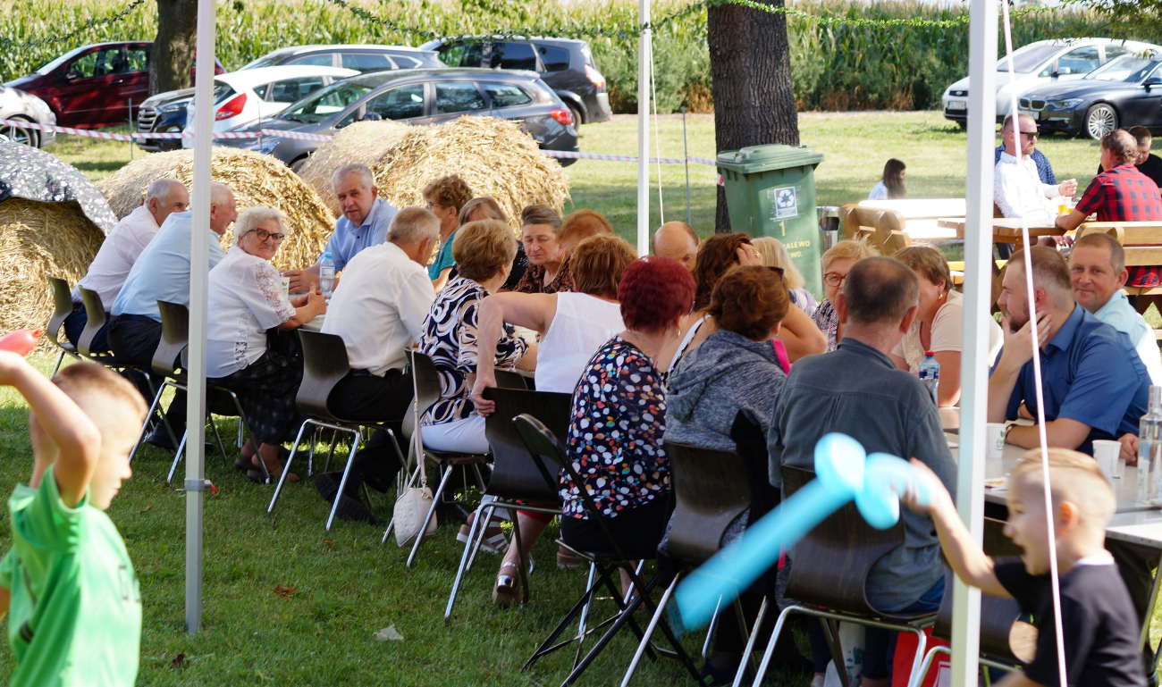 Dożynki parafialne w Kowalewie Opactwie
