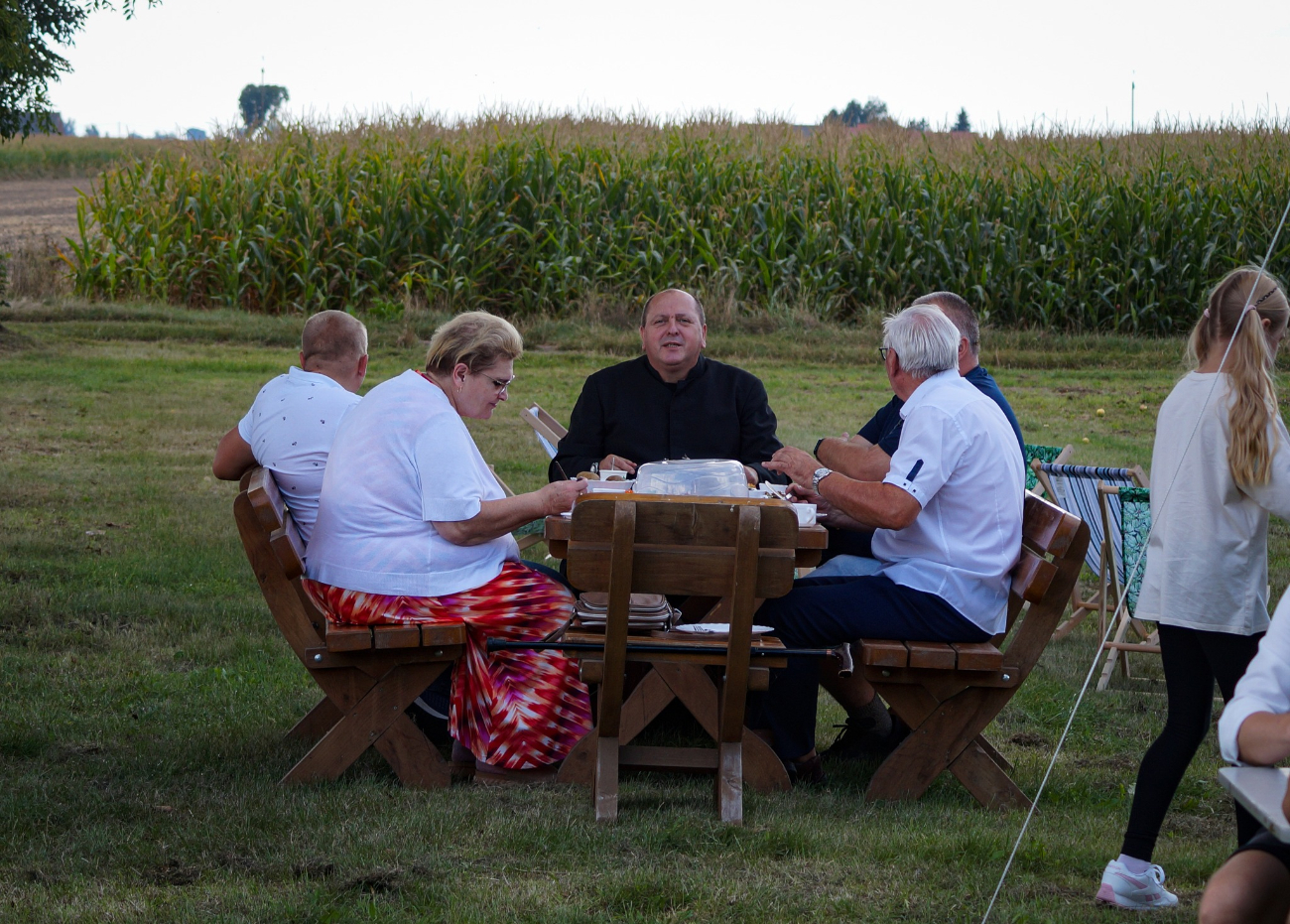 Dożynki parafialne w Kowalewie Opactwie