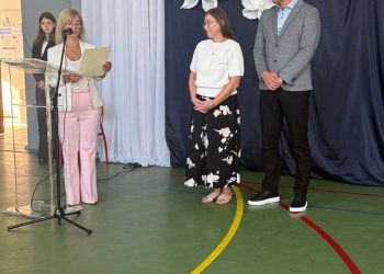 Rozpoczęcie roku w Cieninie Zabornym