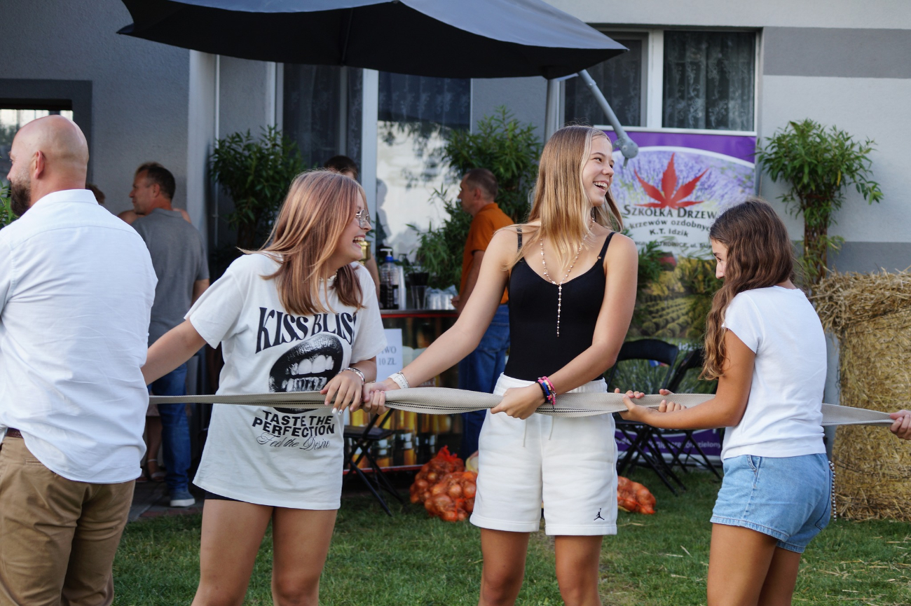 Dożynki parafialne w Kowalewie Opactwie