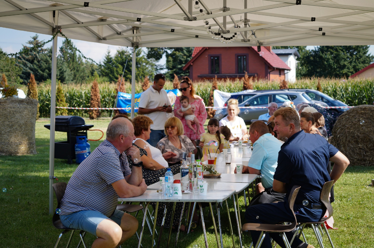 Dożynki parafialne w Kowalewie Opactwie