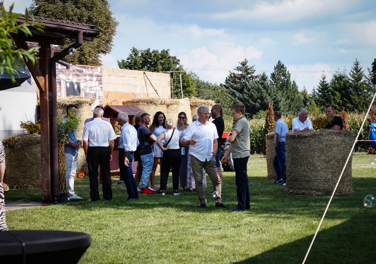 Dożynki parafialne w Kowalewie Opactwie