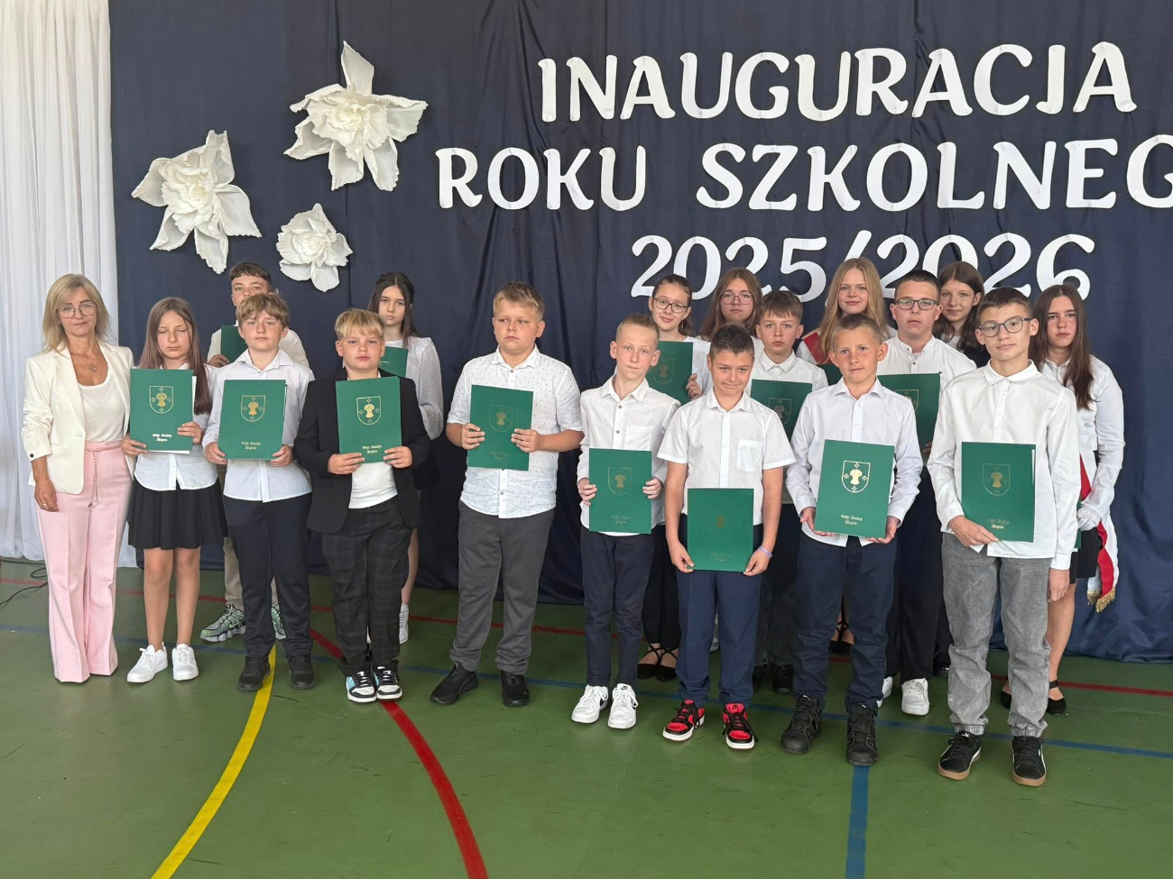 Rozpoczęcie roku w Cieninie Zabornym