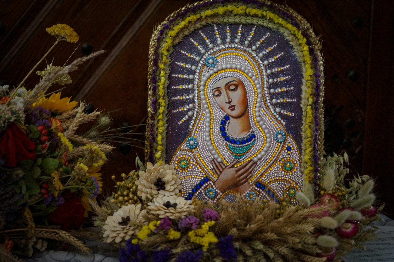 Dożynki parafialne w Kowalewie Opactwie