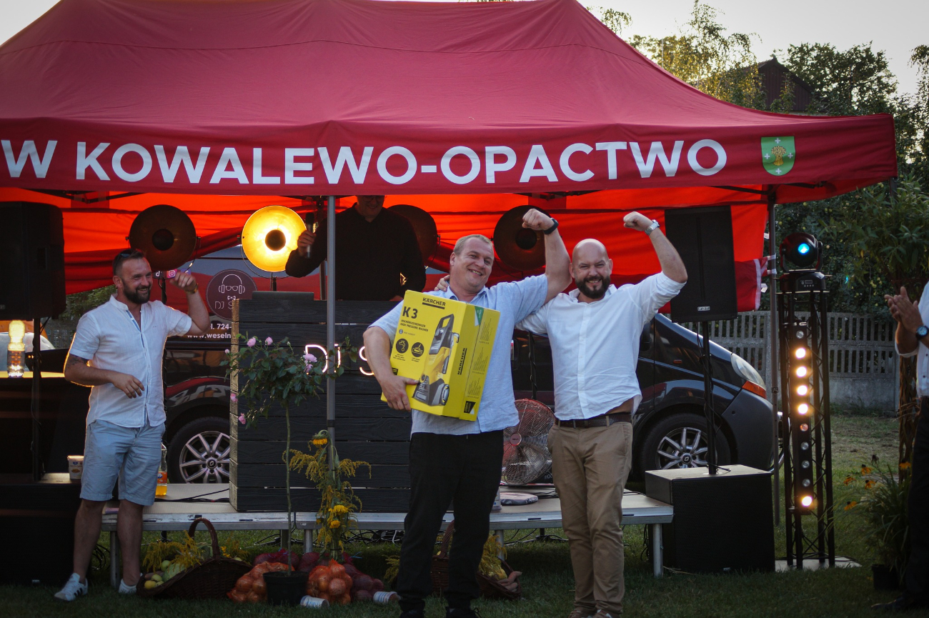 „Moc wrażeń, które długo będziemy wspominać”. Wyjątkowe dożynki w Kowalewie ZDJĘCIA