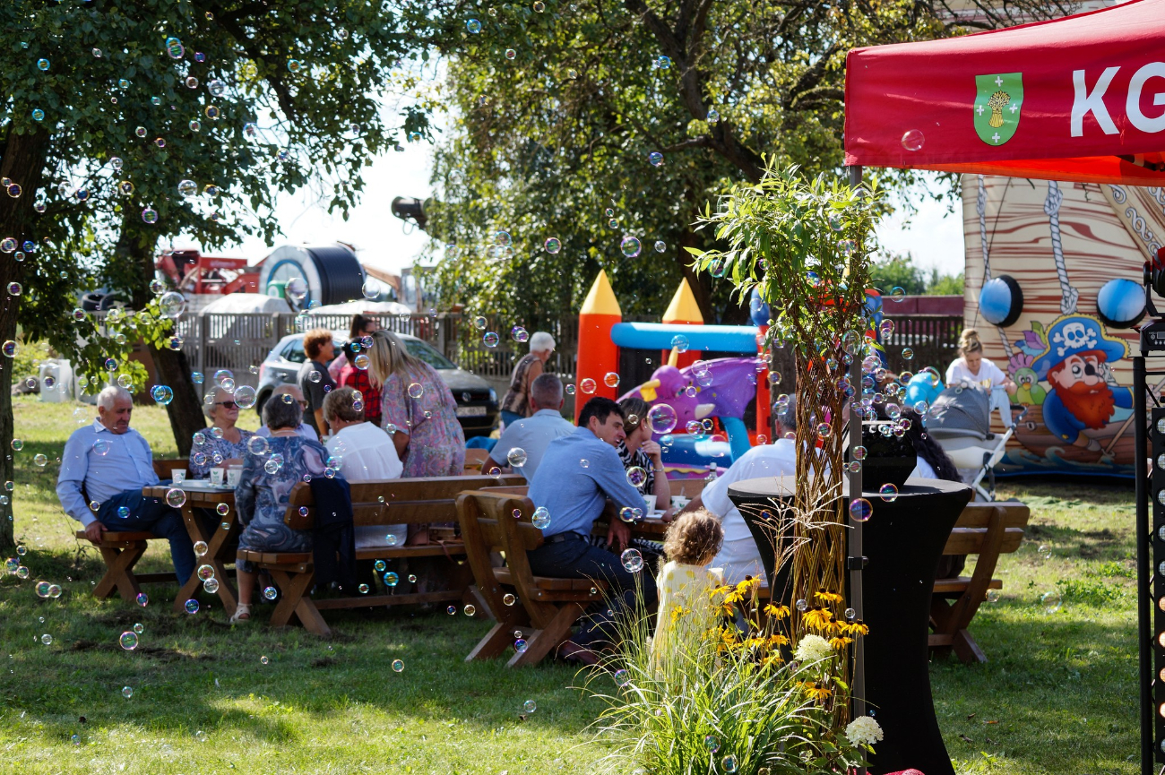 Dożynki parafialne w Kowalewie Opactwie