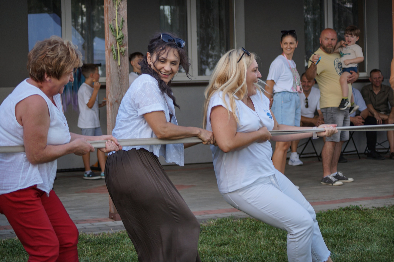 Dożynki parafialne w Kowalewie Opactwie