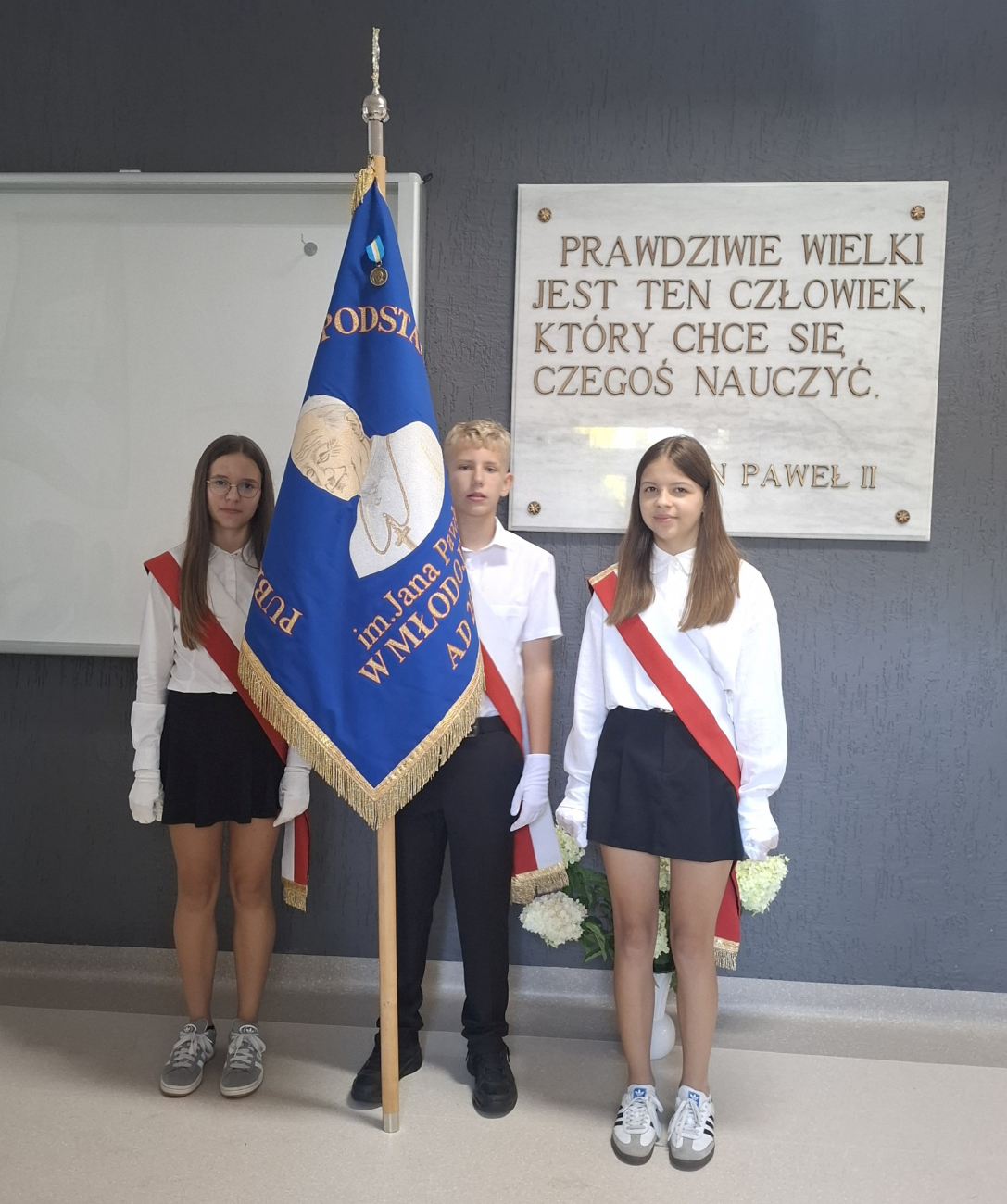 Rozpoczęcie roku szkolnego w Młodojewie