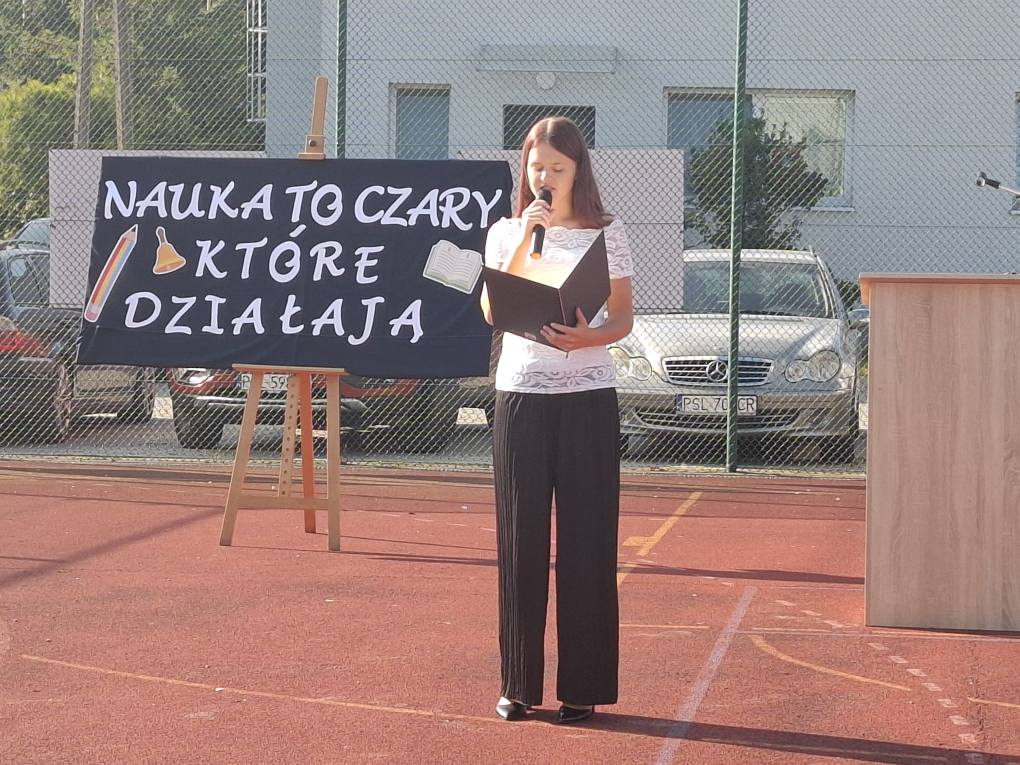 Rozpoczęcie roku szkolnego w Ciążeniu