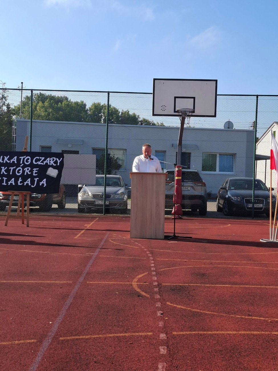 Rozpoczęcie roku szkolnego w Ciążeniu