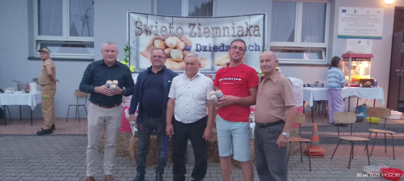 Święto Ziemniaka w Dziedzicach