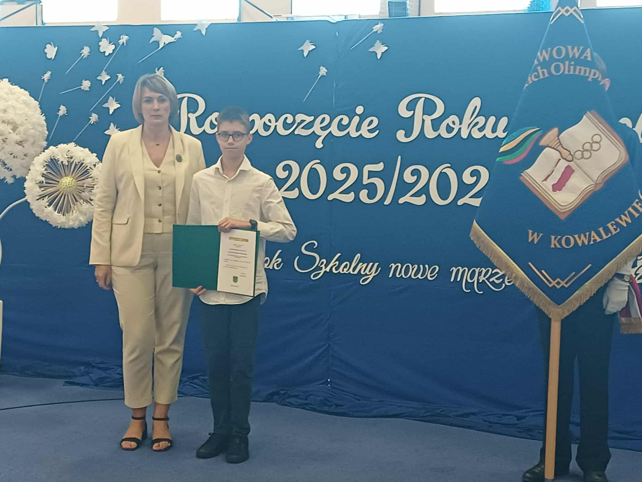 Rozpoczęcie roku w Kowalewie Opactwie