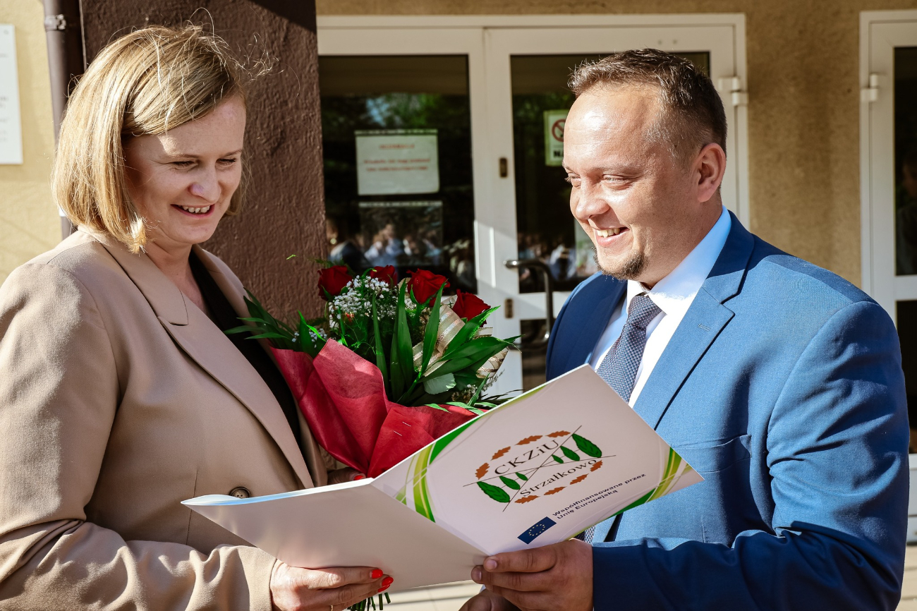 Rozpoczęcie roku w CKZiU. Zobacz zdjęcia