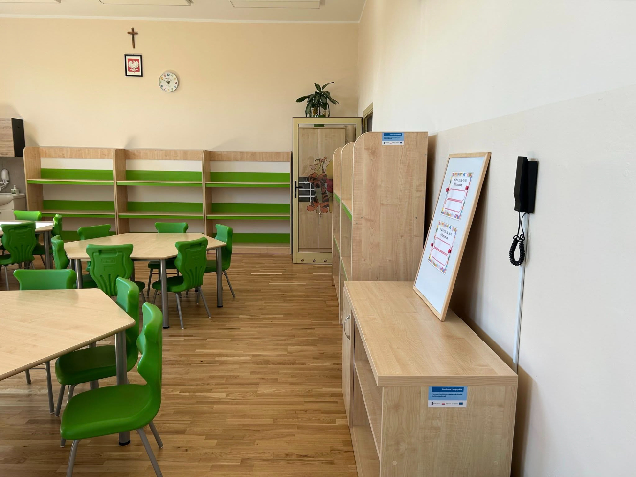 Świetlica po remoncie