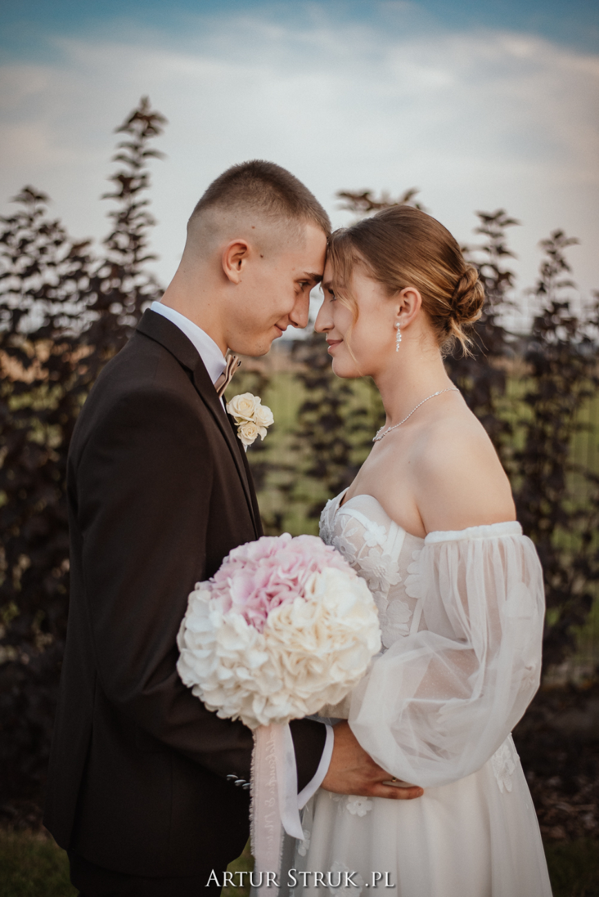 Aleksandra i Mateusz. Gratulujemy!