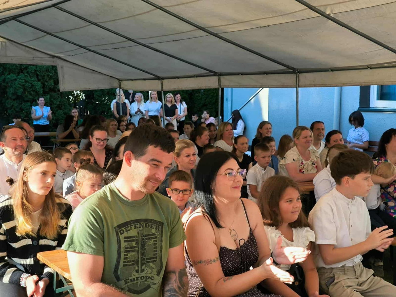 Rozpoczęcie roku szkolnego w Drążnej