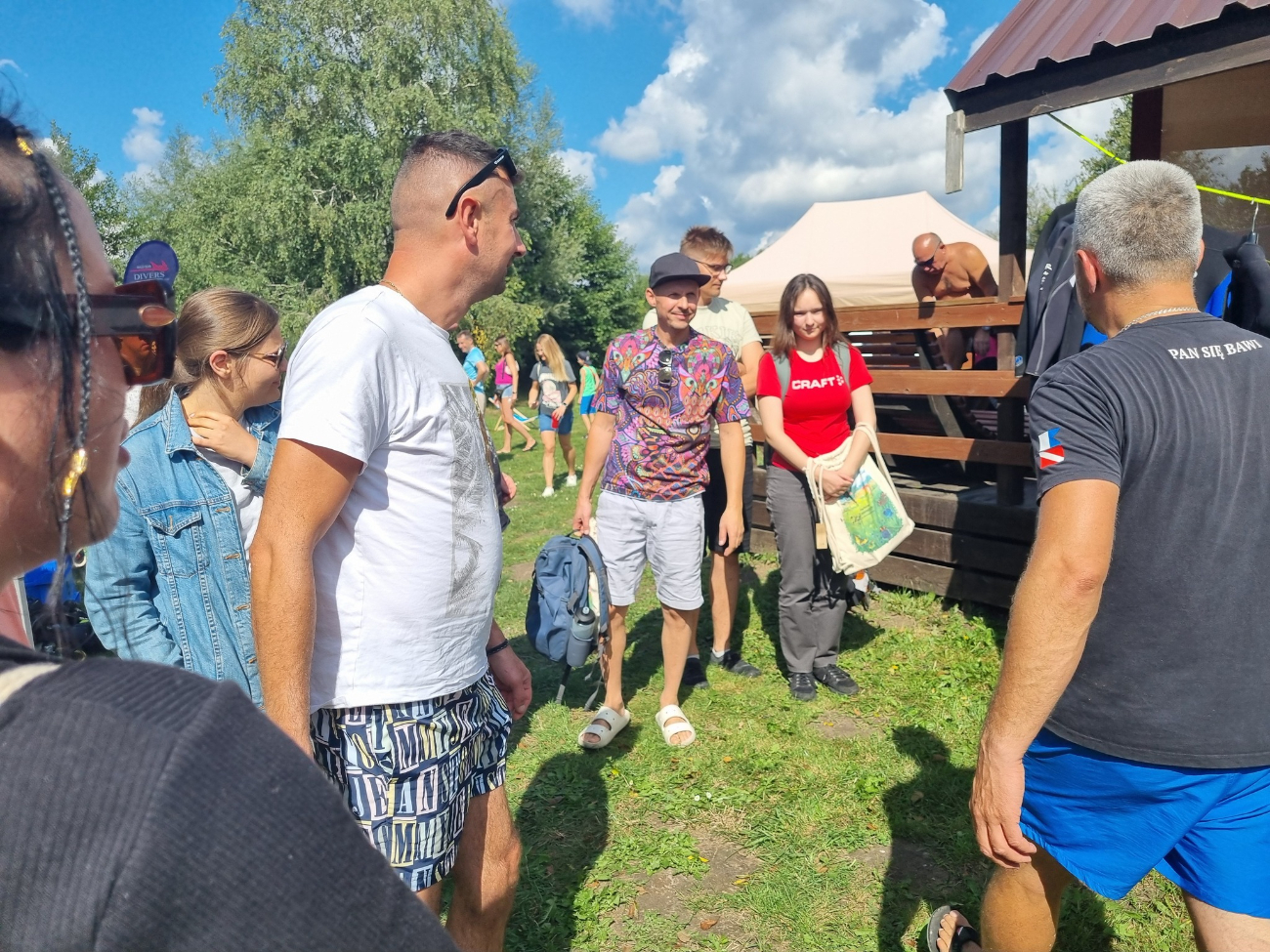 Wyjątkowe wydarzenie na koniec wakacji. Spacerowali pod wodą