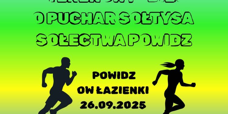 Powidzki bieg terenowy