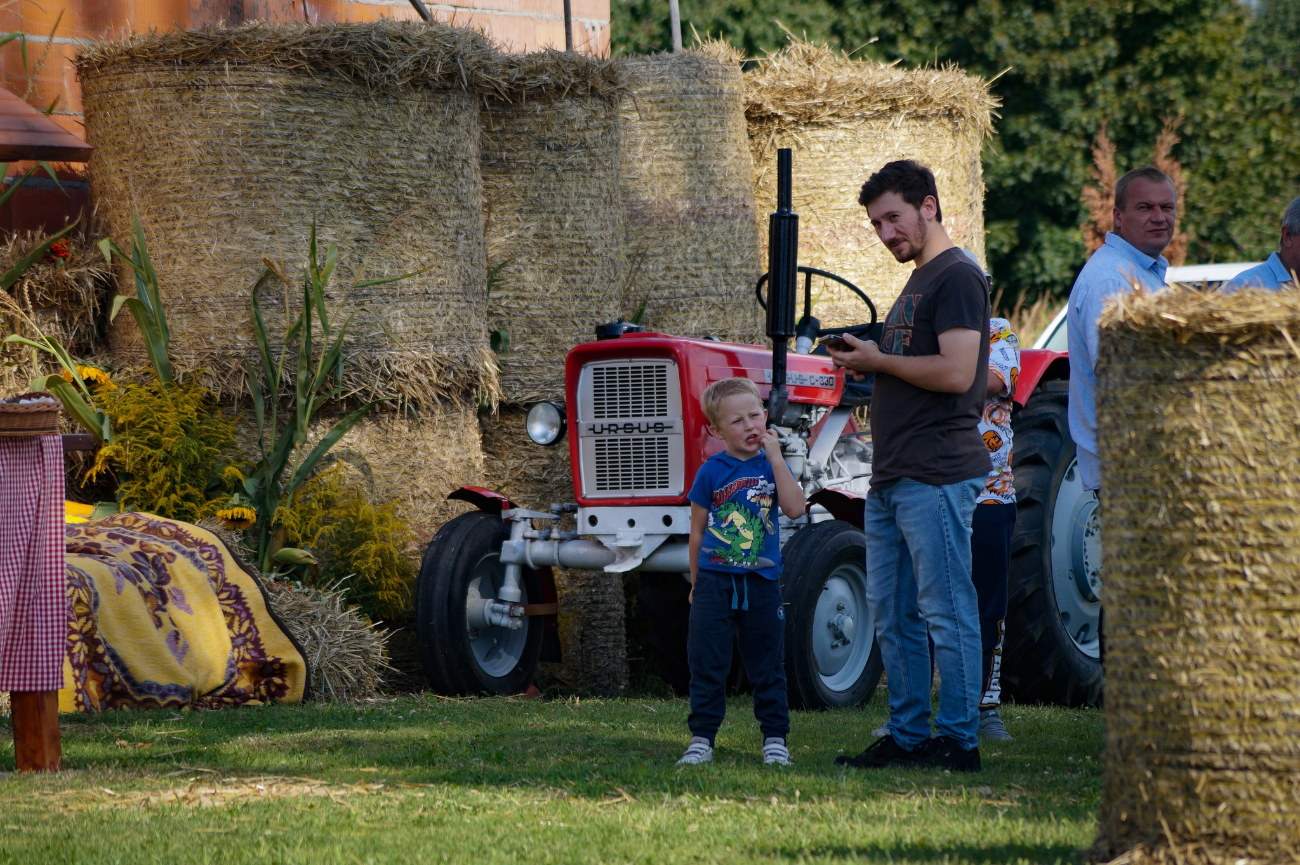 Dożynki parafialne w Kowalewie Opactwie