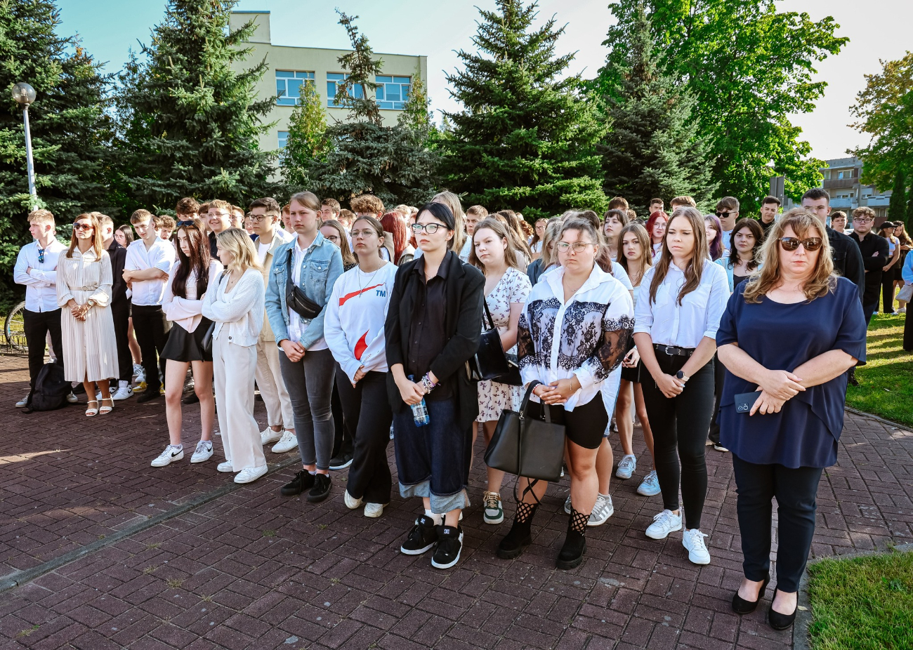 Rozpoczęcie roku w CKZiU. Zobacz zdjęcia