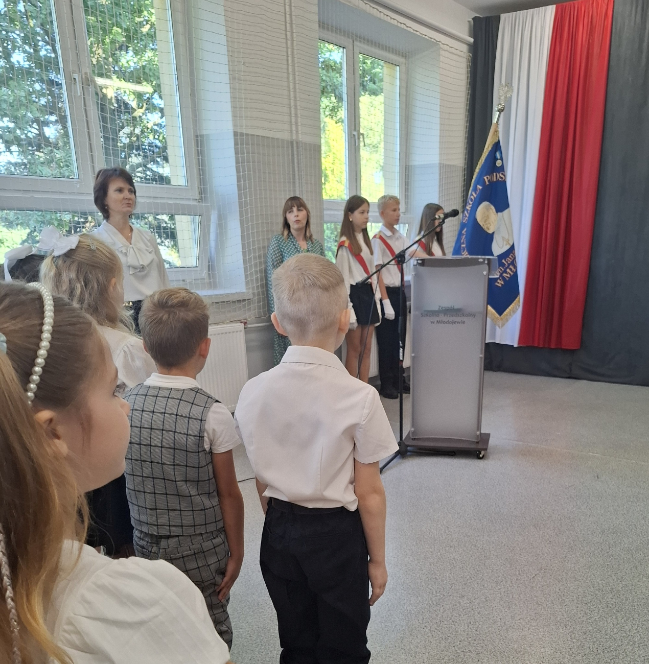 Rozpoczęcie roku szkolnego w Młodojewie