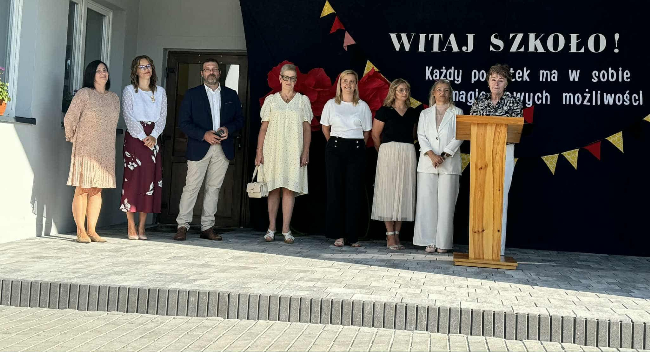 Rozpoczęcie roku szkolnego w Drążnej