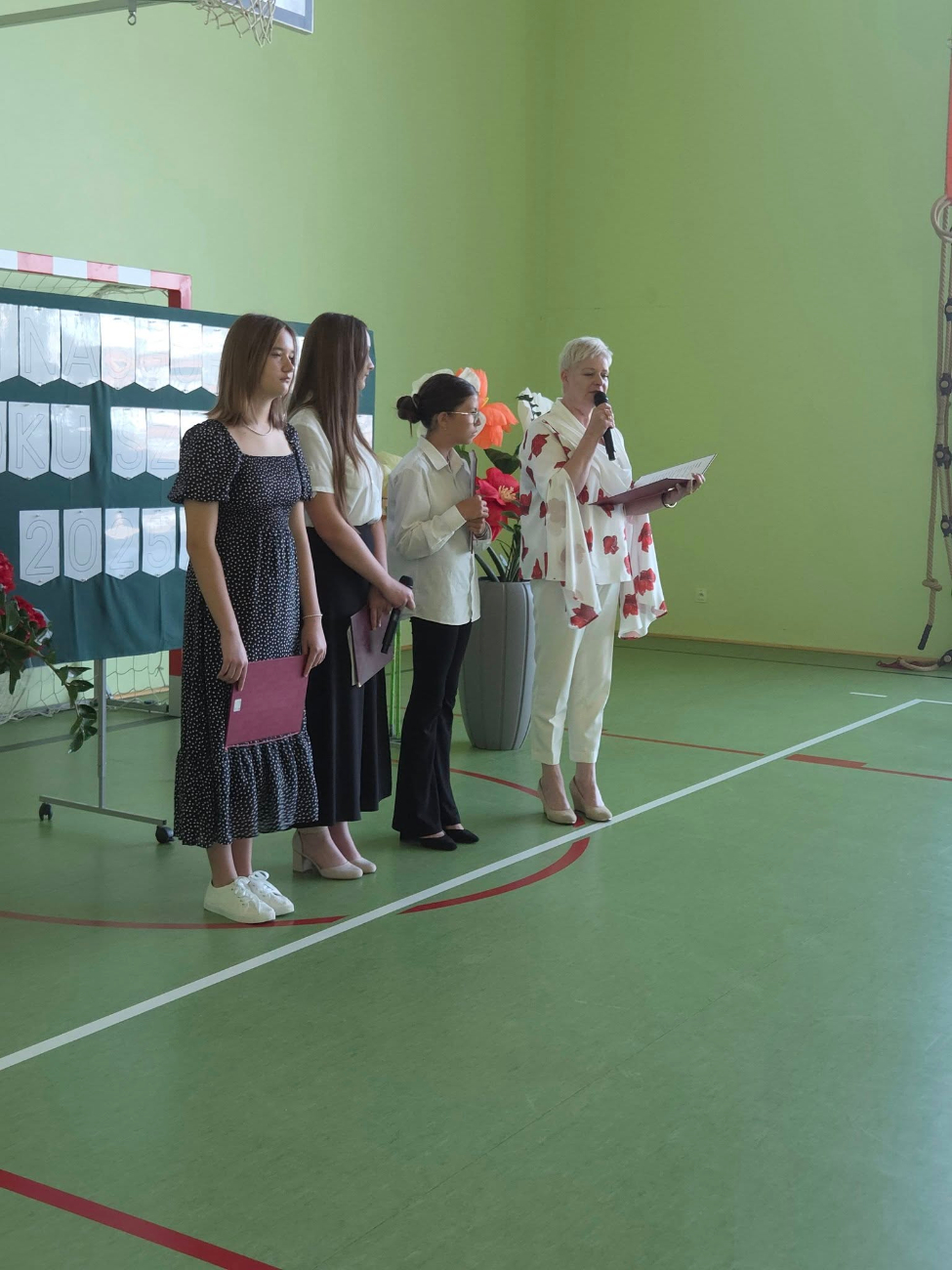 Rozpoczęcie roku szkolnego w Ratyniu