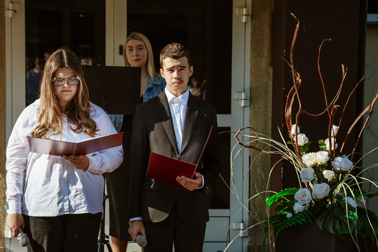 Rozpoczęcie roku w CKZiU. Zobacz zdjęcia